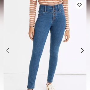 Madewell High-Rise Roadtripper Jeans